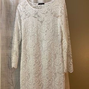 White Lace Dress